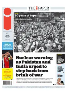 The i Newspaper - 8 May 2025