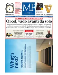 Milano Finanza - 23 Ottobre 2025