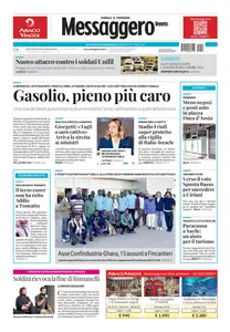 Messaggero Veneto Pordenone - 13 Ottobre 2024