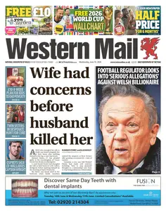Western Mail - 10 June 2026