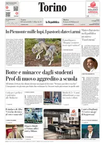 la Repubblica Torino - 24 Maggio 2025