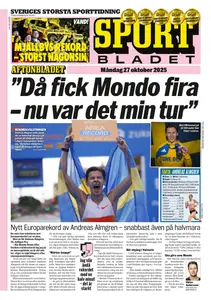 Sportbladet - 27 Oktober 2025