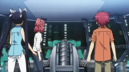 Gonna Be the Twin-Tail S01E03