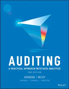 Auditing: A Practical Approach with Data Analytics, 2nd Edition