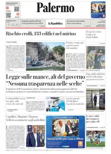 la Repubblica Palermo - 11 Marzo 2025