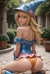 Dark Magician Girl, Yu-Gi-Oh (Part 2) (AI Generated)