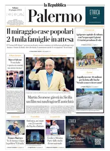 la Repubblica Palermo - 15 Giugno 2024