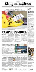 Daily Press - 14 March 2026