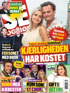 SE og HØR - 3 Juli 2025