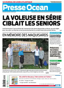 Presse Océan Saint Nazaire Presqu'île - 23 Juin 2024