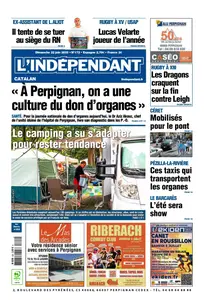 L'Indépendant - 22 Juin 2025
