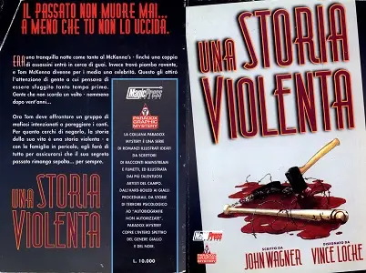 Paradox Graphic Mystery - Una Storia Violenta