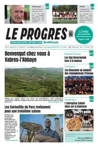 Le Progrès Saint-Affricain - 16 Octobre 2025