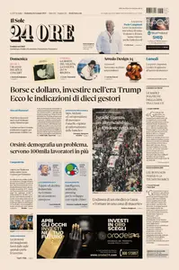 Il Sole 24 Ore - 26 Gennaio 2025