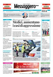 Messaggero Veneto Pordenone - 20 Dicembre 2024