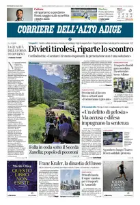 Corriere dell'Alto Adige - 23 Luglio 2025