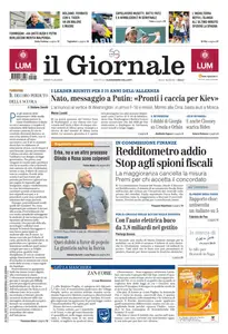 il Giornale - 11 Luglio 2024