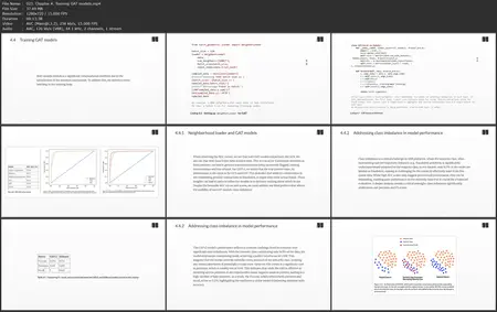 Graph Neural Networks in Action, Video Edition