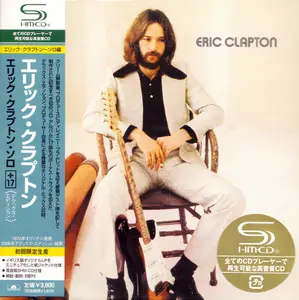 Eric Clapton - Eric Clapton (1970) {2008, Deluxe Edition, Remastered, Japan} Repost