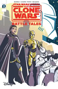 Star Wars Adventures - The Clone Wars Issue 3