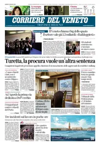 Corriere del Veneto Treviso e Belluno - 22 Maggio 2025