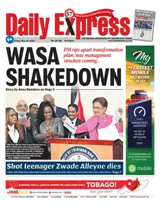 Trinidad & Tobago Daily Express - 16 May 2025