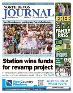 North Devon Journal - 8 May 2025