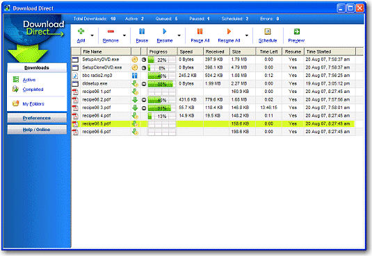 Download Direct 1.6 Portable