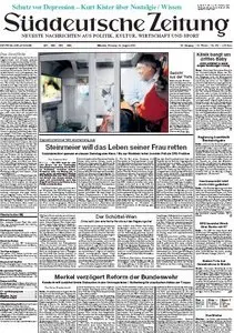 Sueddeutsche Zeitung vom 24 August 2010