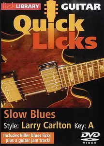 Lick Library - Quick Licks for Guitar - Larry Carlton