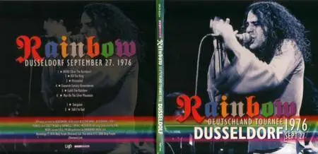 Rainbow - Deutschland Tournee 1976 (2006) {6CD Box Set, Japan}