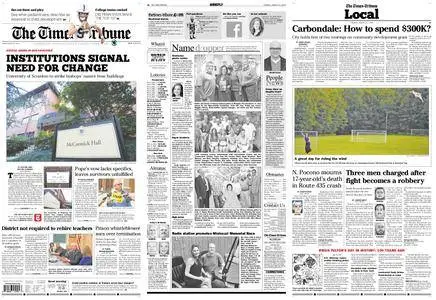 The Times-Tribune – August 21, 2018