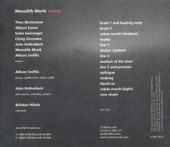 Meredith Monk - Mercy (2002)
