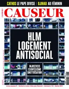 Causeur - février 2017