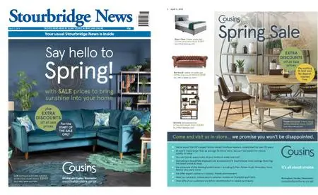 Stourbridge News – April 11, 2019