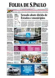 Folha de São Paulo - 6 de novembro de 2014 - Quinta