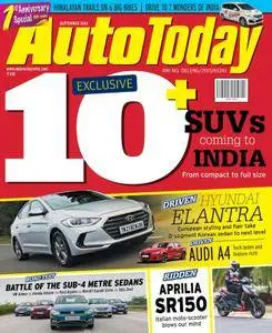 Auto Today - September 2016