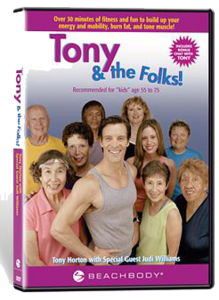 Tony Horton - Tony & the Folks!