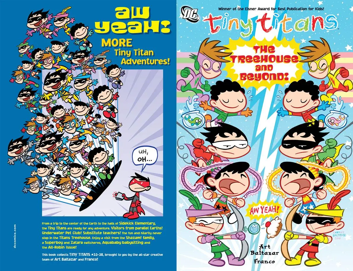 Tiny Titans - The Treehouse and Beyond v06 (2011)