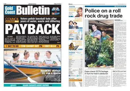 The Gold Coast Bulletin – April 27, 2012