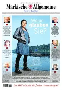 Märkische Allgemeine Kyritzer Tageblatt - 24. Dezember 2018