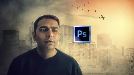 Become Expert in Photoshop- City on Attack PhotoManipulation (Updated 7/2020)