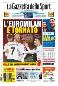 La Gazzetta dello Sport Cagliari - 12 Marzo 2021