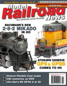 Model Railroad News - March 2016