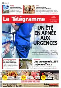 Le Télégramme Brest - 17 Août 2023