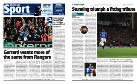 The Herald Sport (Scotland) – September 20, 2019