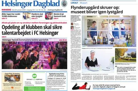 Helsingør Dagblad – 20. januar 2020