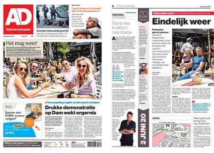 Algemeen Dagblad - Hoeksche Waard – 02 juni 2020
