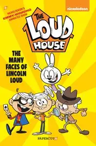 The Loud House 10-The Many Faces of Lincoln Loud 2020 Digital Rip Hourman