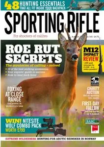 Sporting Rifle – August 2017